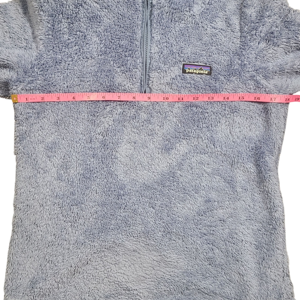 Patagonia Los Gatos 1/4 Zip Fleece Pullover Periwinkle Blue Women’s Small - Picture 6 of 10